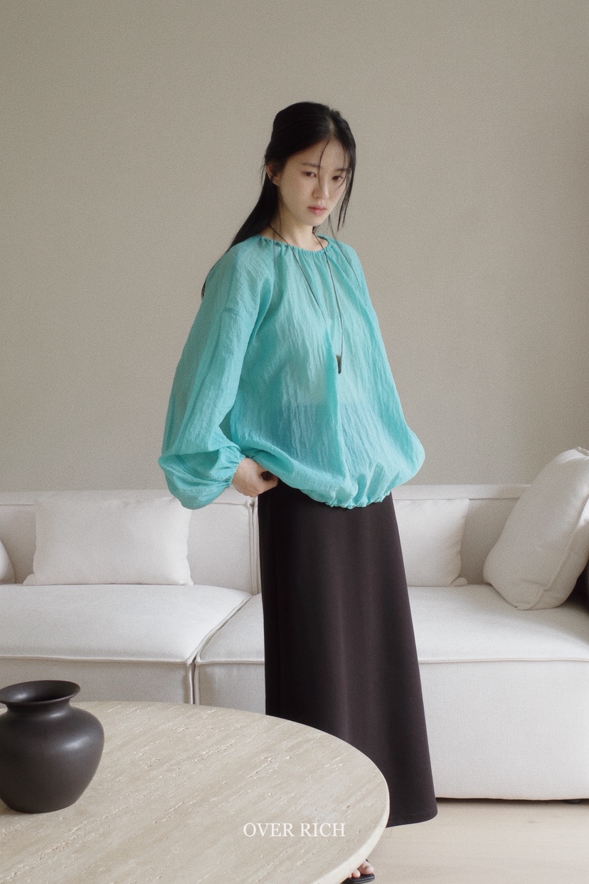 OVER RICH韓國㊣直郵東大門代購女裝新品人氣時尚襯衫蕾絲衫OVER RICH襯衫/蕾絲衫