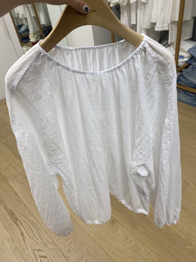 OVER RICH韓國㊣直郵東大門代購女裝新品人氣時尚襯衫蕾絲衫OVER RICH襯衫/蕾絲衫圖色2