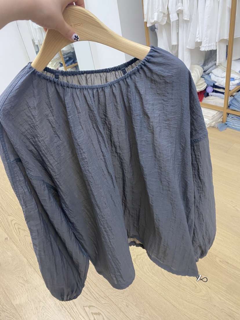 OVER RICH韓國㊣直郵東大門代購女裝新品人氣時尚襯衫蕾絲衫OVER RICH襯衫/蕾絲衫圖色3