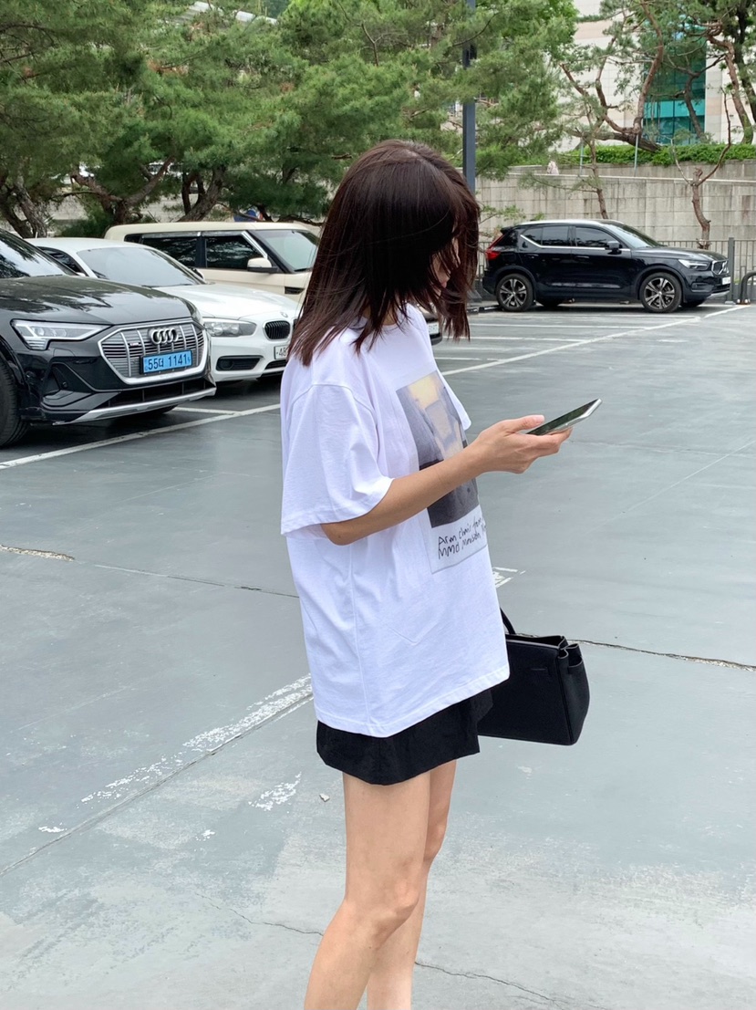 COURGETTE韓國直郵㊣東大門實拍女裝新款人氣休閑25春夏短裙COURGETTE短裙
