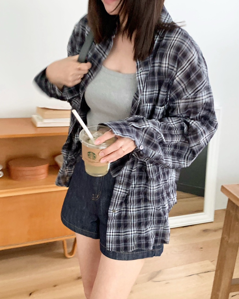 COURGETTE直郵韓國代購㊣女裝新款人氣時尚25春夏熱賣吊帶背心COURGETTE吊帶/背心