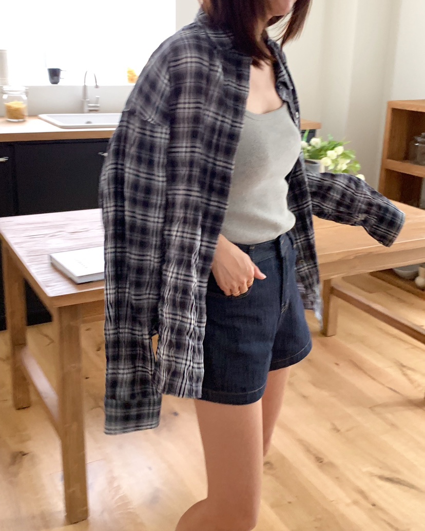 COURGETTE直郵韓國代購㊣女裝新款人氣時尚25春夏熱賣吊帶背心COURGETTE吊帶/背心