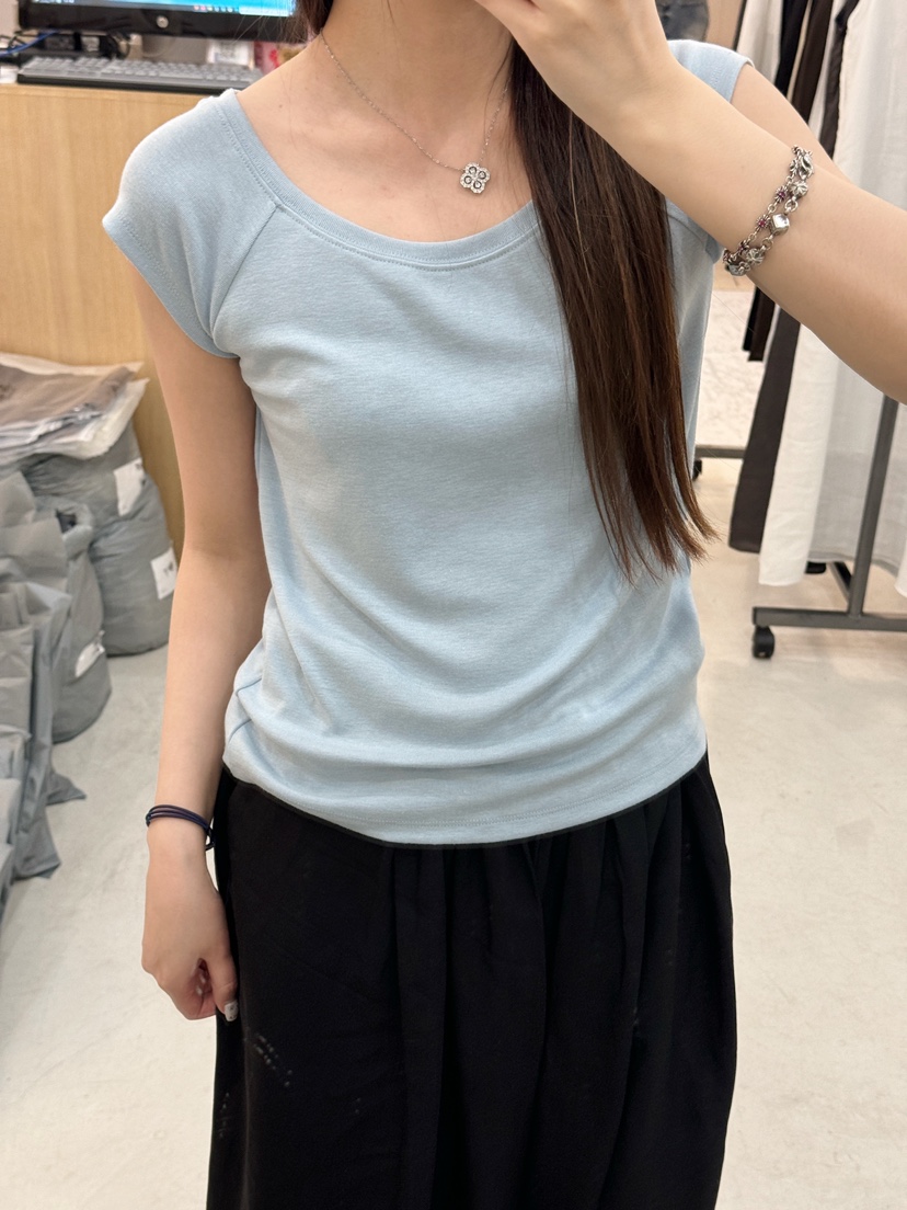 THE EYL直郵韓國代購㊣女裝新款熱賣25春夏休閑推薦吊帶背心THE EYL吊帶/背心