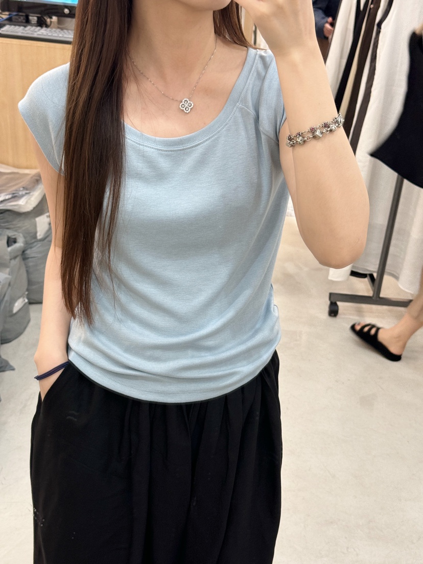 THE EYL直郵韓國代購㊣女裝新款熱賣25春夏休閑推薦吊帶背心THE EYL吊帶/背心
