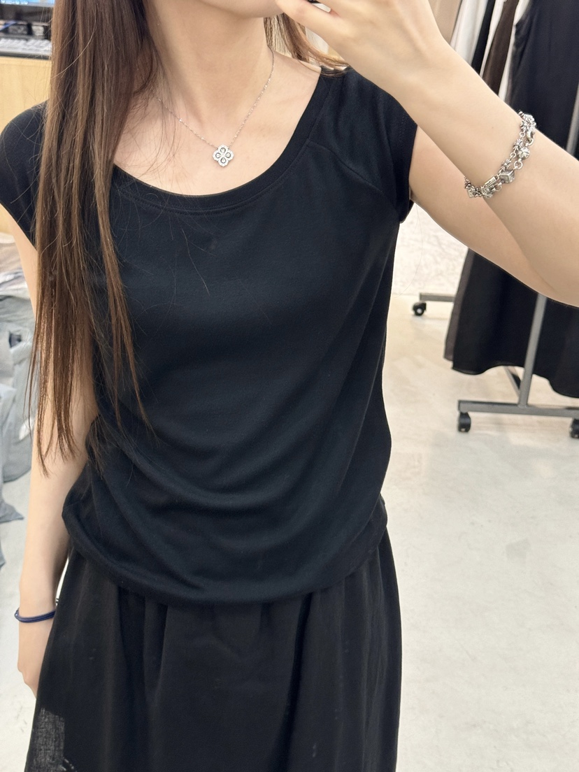 THE EYL直郵韓國代購㊣女裝新款熱賣25春夏休閑推薦吊帶背心THE EYL吊帶/背心