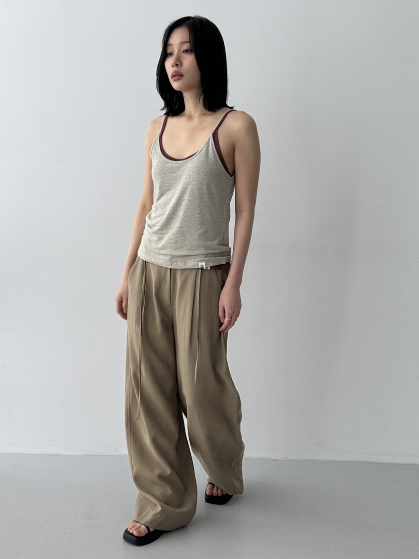 KARE/WEREPIECE韓國直郵㊣女裝新品人氣休閑熱賣25春夏休閑褲KARE/WEREPIECE休閑褲