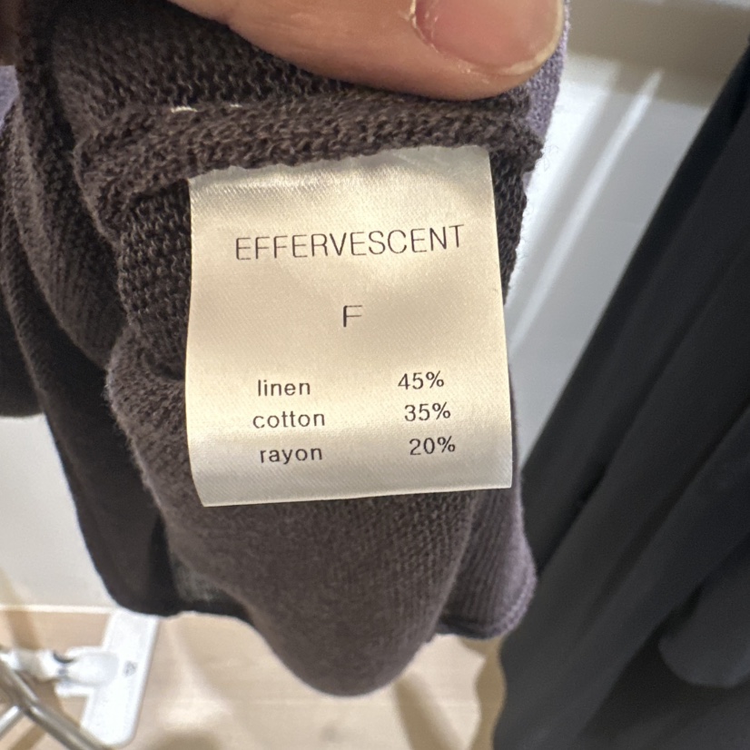 EFFERVESCENT韓國直郵㊣女裝新品推薦時尚人氣25春夏吊帶背心evc/effervescent吊帶/背心