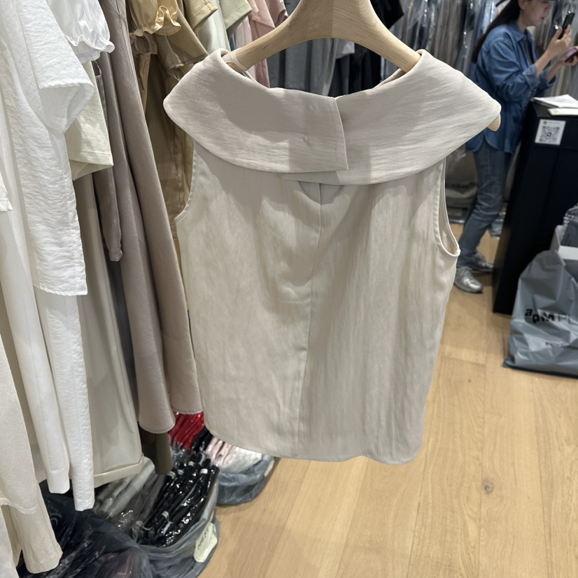 aube nunt韓國直郵㊣東大門實拍女裝新品熱賣時尚襯衫蕾絲衫aube nunt襯衫/蕾絲衫
