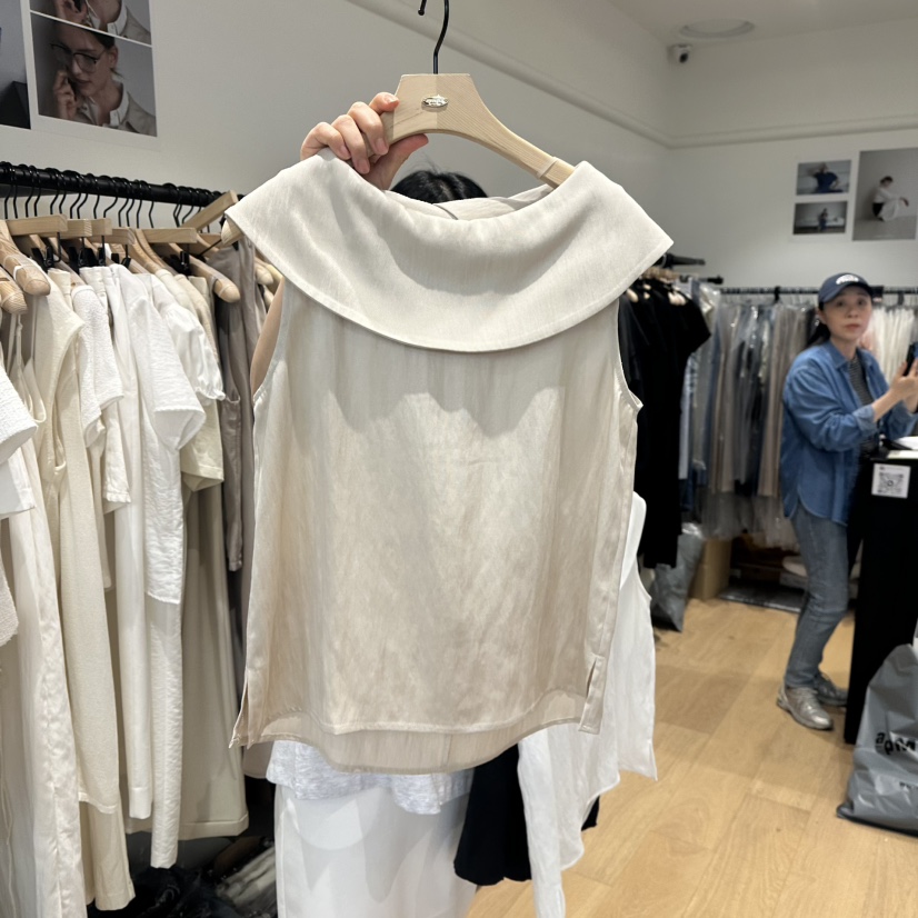 aube nunt韓國直郵㊣東大門實拍女裝新品熱賣時尚襯衫蕾絲衫aube nunt襯衫/蕾絲衫