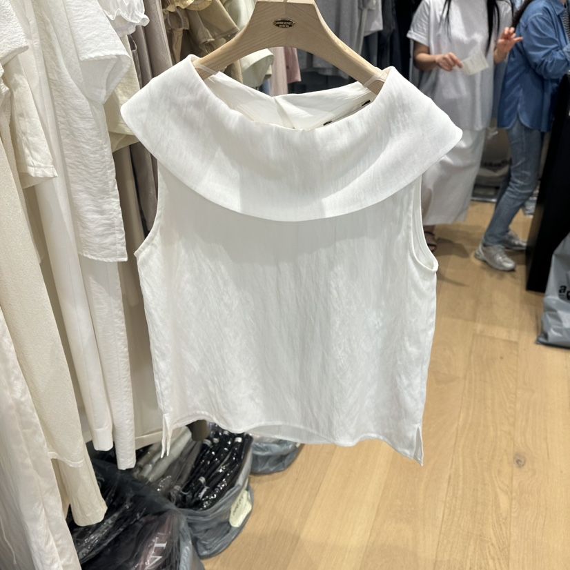 aube nunt韓國直郵㊣東大門實拍女裝新品熱賣時尚襯衫蕾絲衫aube nunt襯衫/蕾絲衫圖色2