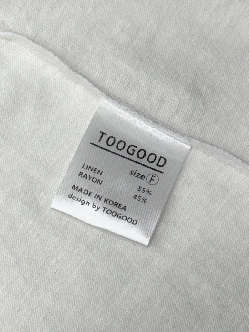 TOOGOOD韓國直郵㊣女裝新品時尚25春夏人氣推薦休閑熱賣T恤TOOGOODT恤