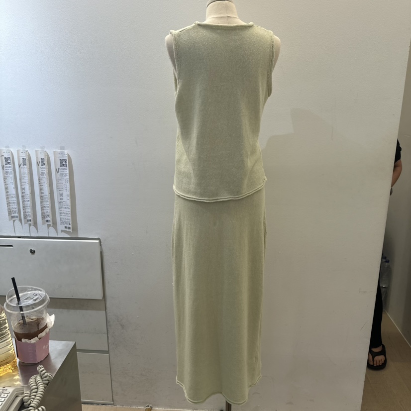 EFFERVESCENT直郵韓國代購㊣女裝新品推薦熱賣25春夏套裝兩件套evc/effervescent套裝