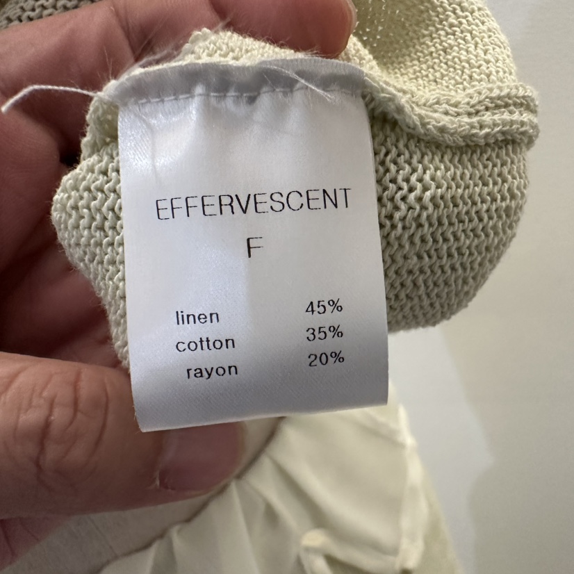 EFFERVESCENT直郵韓國代購㊣女裝新品推薦熱賣25春夏套裝兩件套evc/effervescent套裝