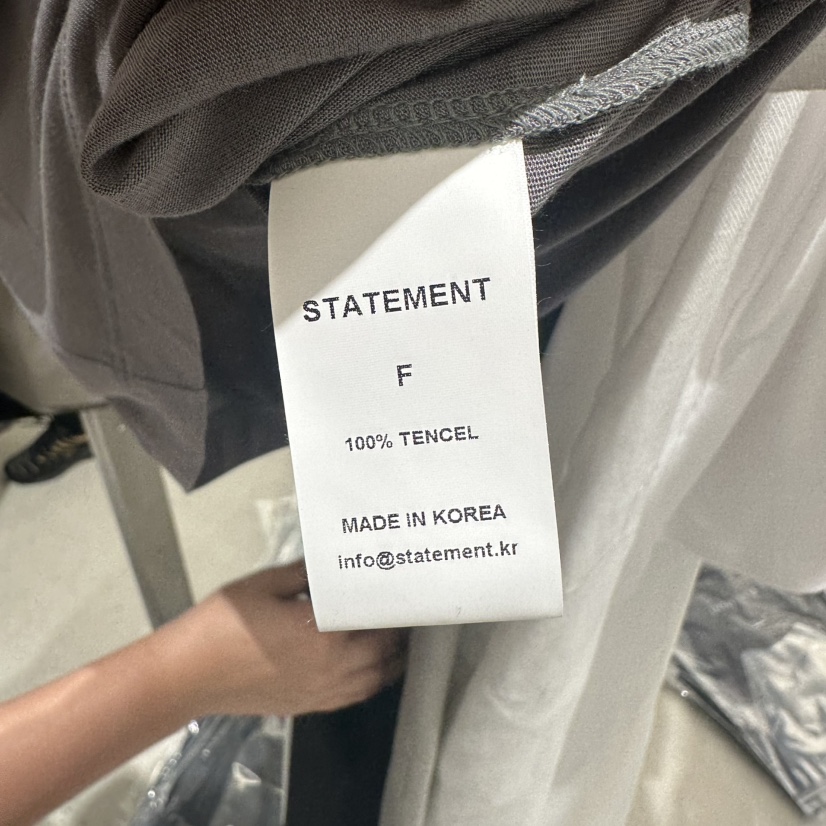 STATEMENT直郵韓國代購㊣女裝新款休閑推薦25春夏熱賣吊帶背心STATEMENT吊帶/背心