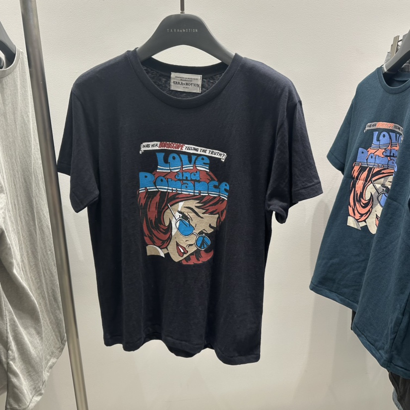 TARABY MOTION韓國直郵㊣東大門實拍女裝新品推薦熱賣休閑T恤TARABY MOTIONT恤圖色3