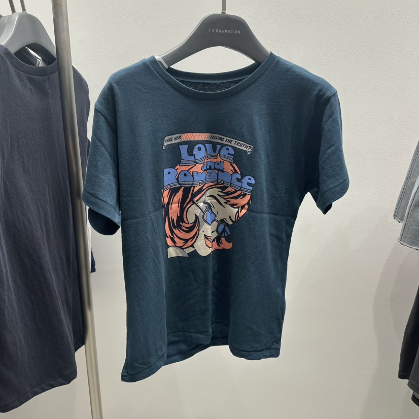 TARABY MOTION韓國直郵㊣東大門實拍女裝新品推薦熱賣休閑T恤TARABY MOTIONT恤圖色4