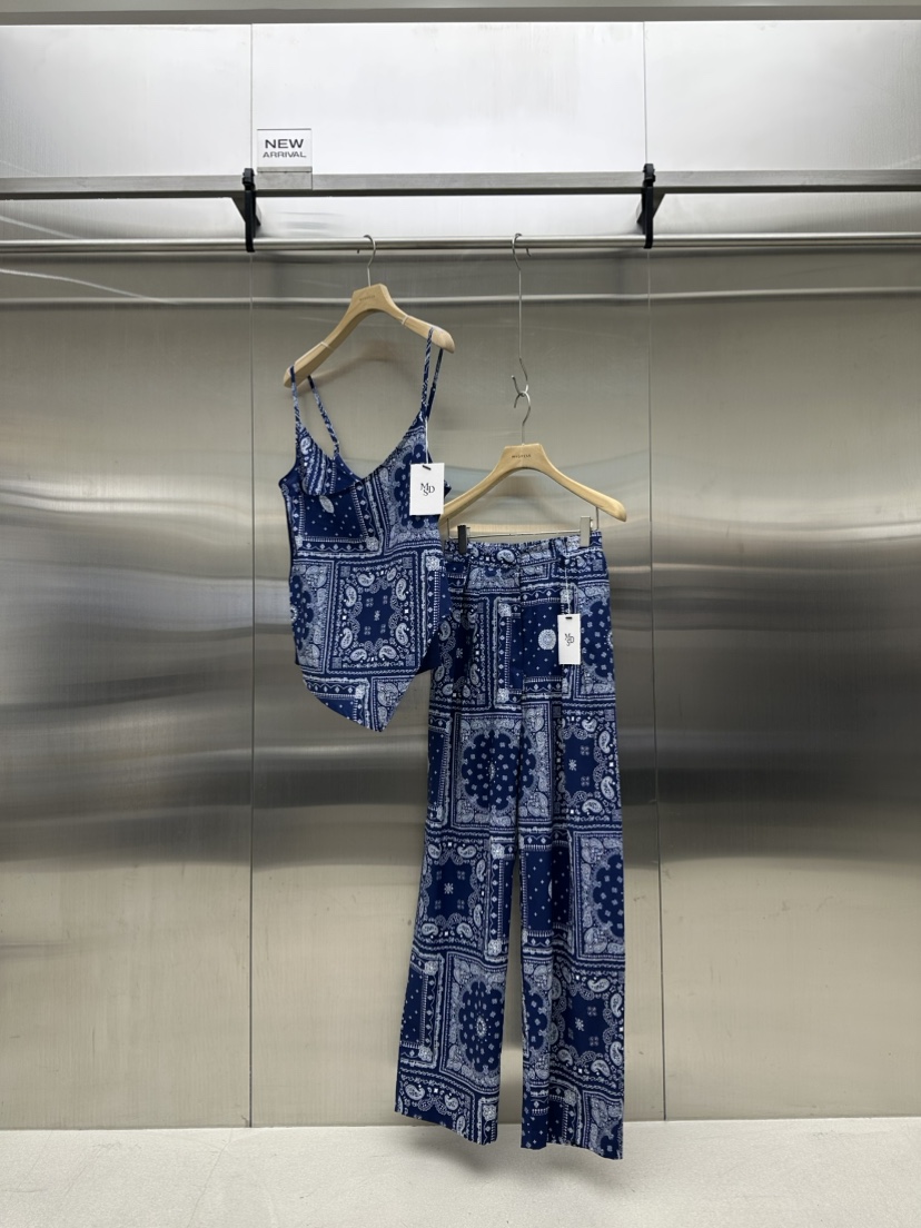 MYDRESS直郵韓國代購㊣女裝新款熱賣人氣25春夏休閑套裝套裝MYDRESS套裝圖色2
