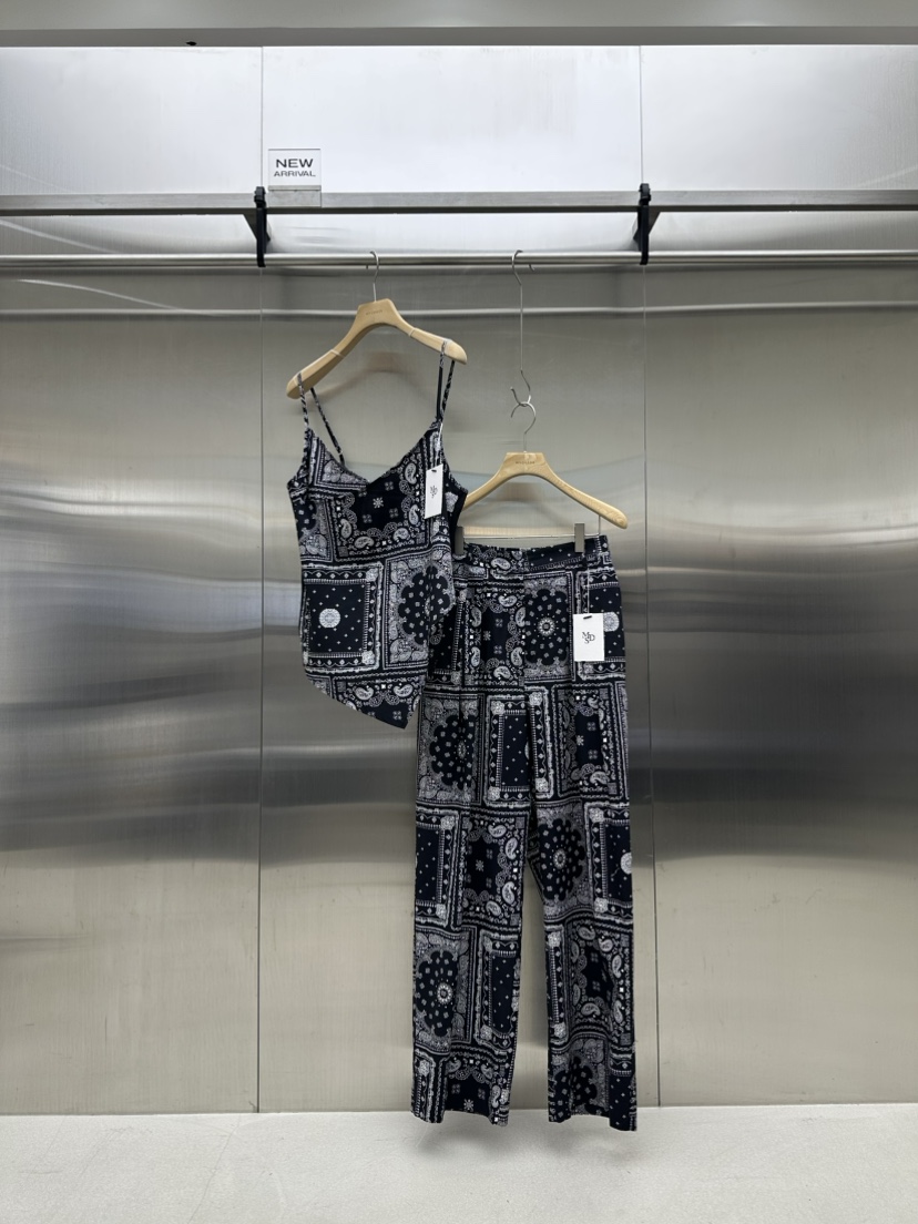 MYDRESS直郵韓國代購㊣女裝新款熱賣人氣25春夏休閑套裝套裝MYDRESS套裝圖色3