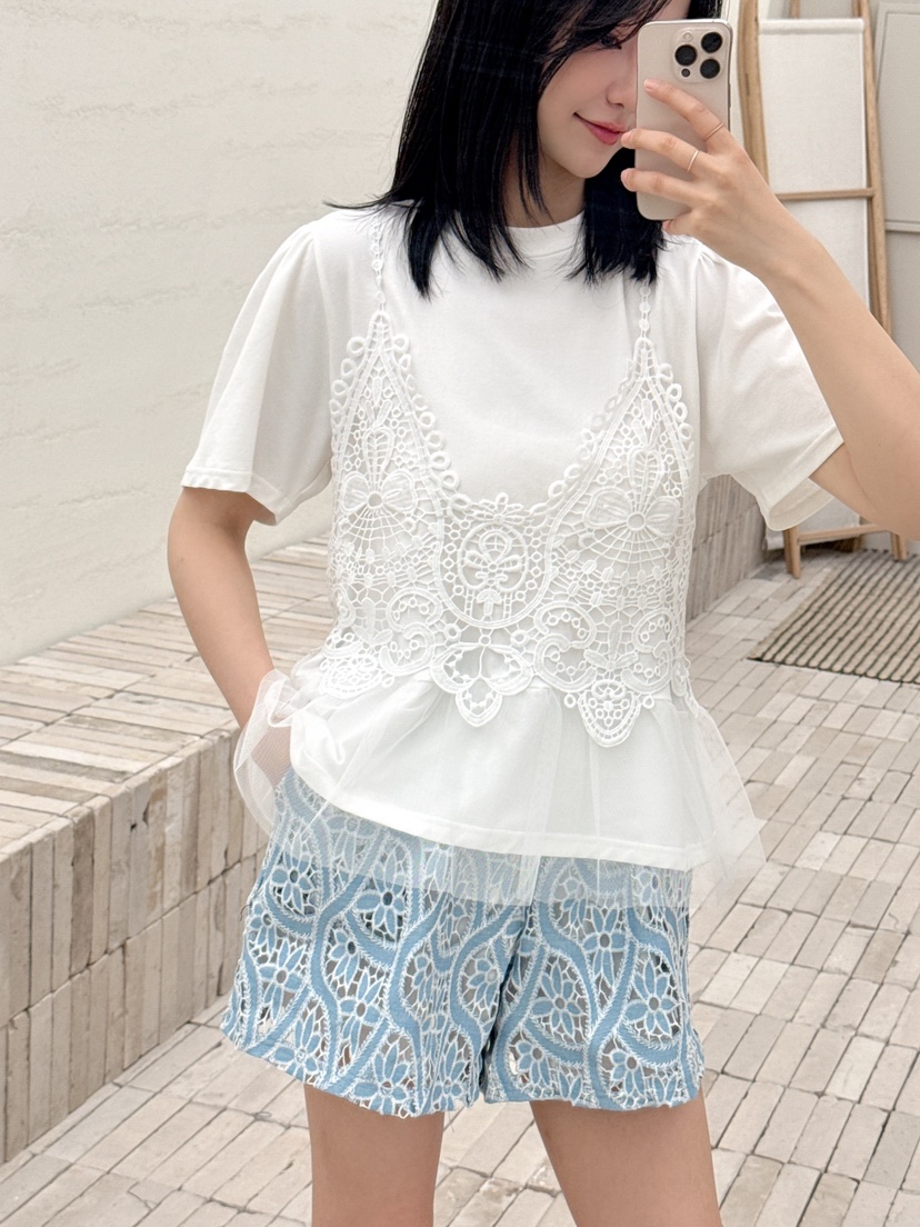 BE&BE韓國㊣直郵東大門代購女裝新品時尚人氣休閑短褲BE&be短褲