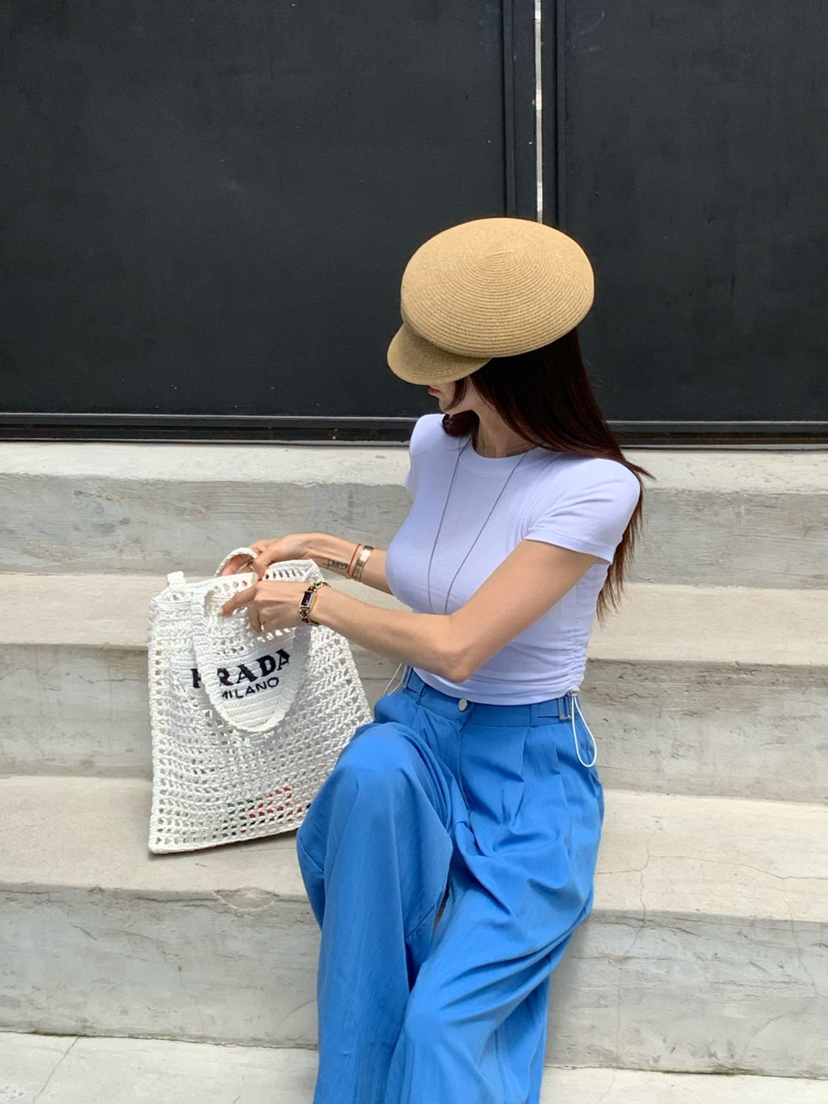 REVE CITE-L韓國直郵㊣東大門實拍女裝新款熱賣25春夏T恤REVE CITET恤