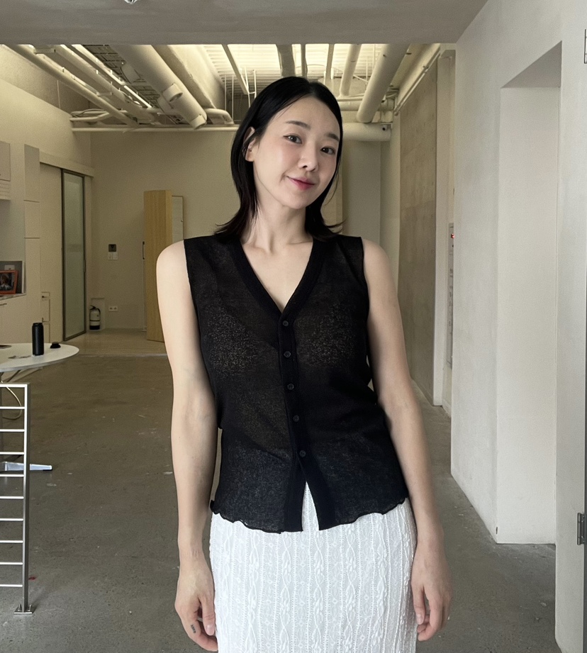 VERNI韓國直郵㊣東大門實拍女裝新款時尚休閑25春夏吊帶背心VERNI吊帶/背心