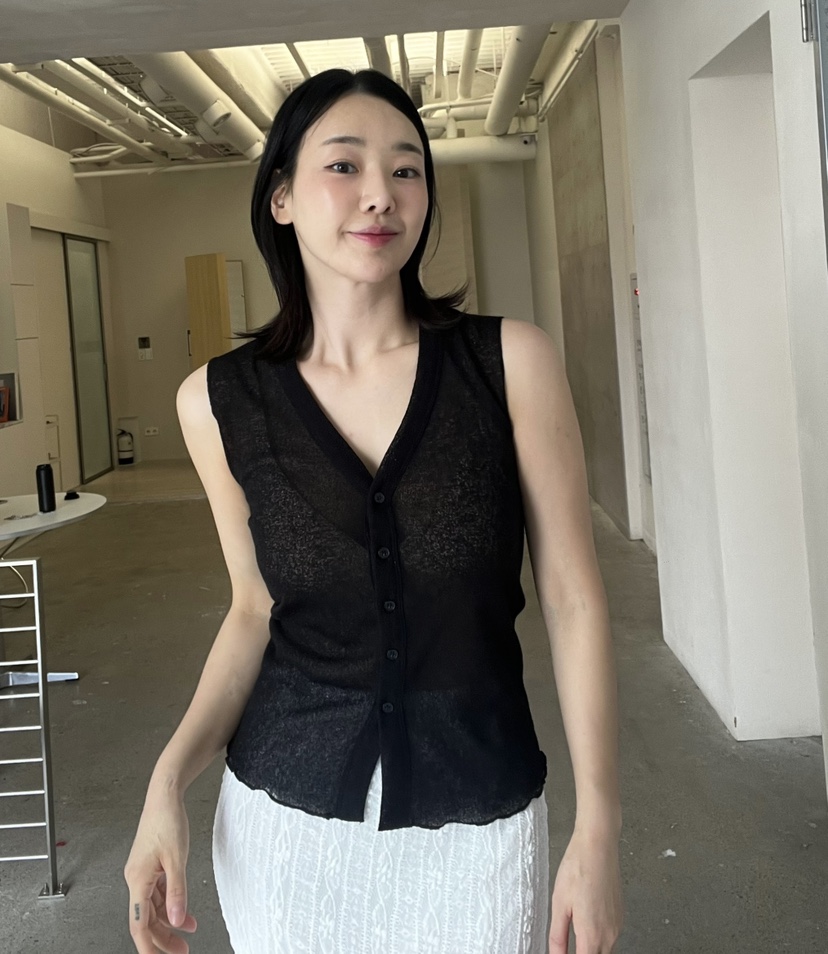 VERNI韓國直郵㊣東大門實拍女裝新款時尚休閑25春夏吊帶背心VERNI吊帶/背心