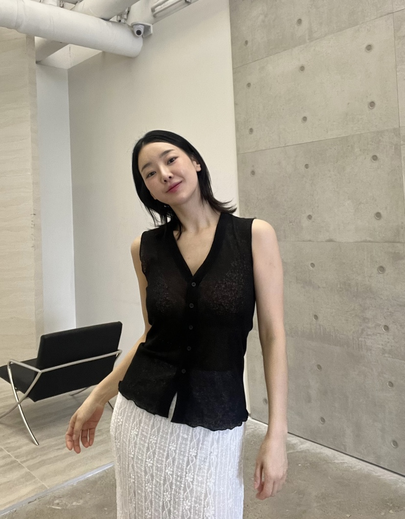 VERNI韓國直郵㊣東大門實拍女裝新款時尚休閑25春夏吊帶背心VERNI吊帶/背心
