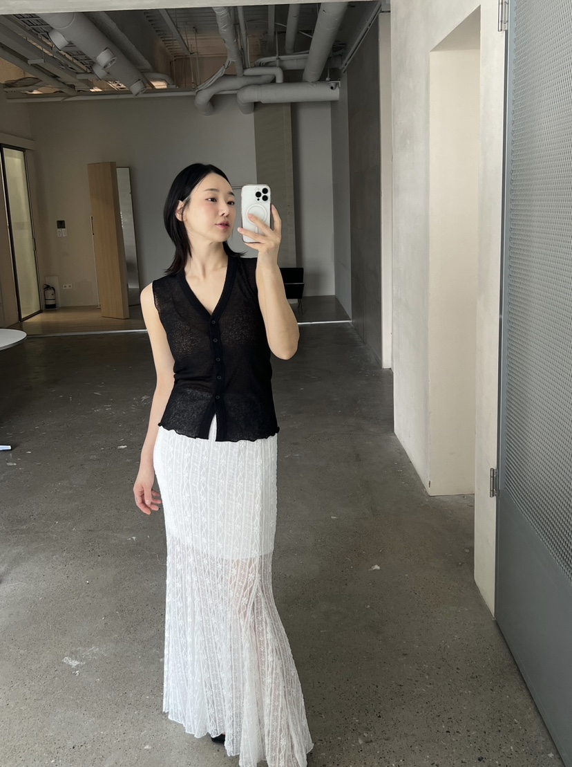 VERNI韓國直郵㊣東大門實拍女裝新款時尚休閑25春夏吊帶背心VERNI吊帶/背心