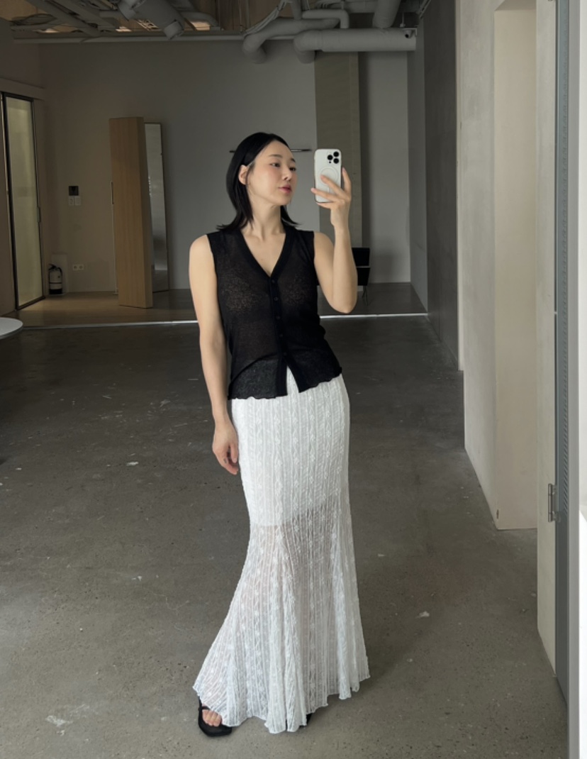 VERNI韓國直郵㊣東大門實拍女裝新款時尚休閑25春夏吊帶背心VERNI吊帶/背心