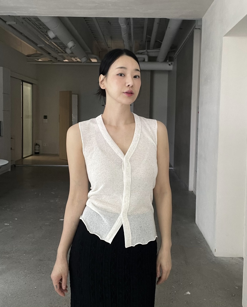 VERNI韓國直郵㊣東大門實拍女裝新款時尚休閑25春夏吊帶背心VERNI吊帶/背心