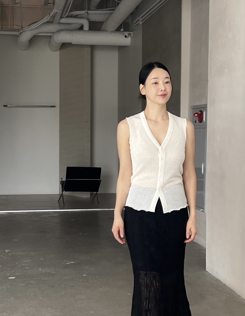 VERNI韓國直郵㊣東大門實拍女裝新款時尚休閑25春夏吊帶背心VERNI吊帶/背心