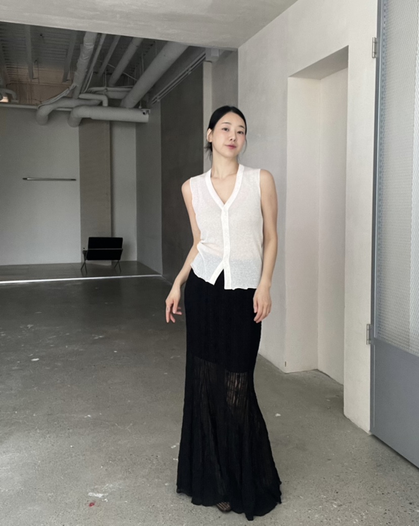 VERNI韓國直郵㊣東大門實拍女裝新款時尚休閑25春夏吊帶背心VERNI吊帶/背心