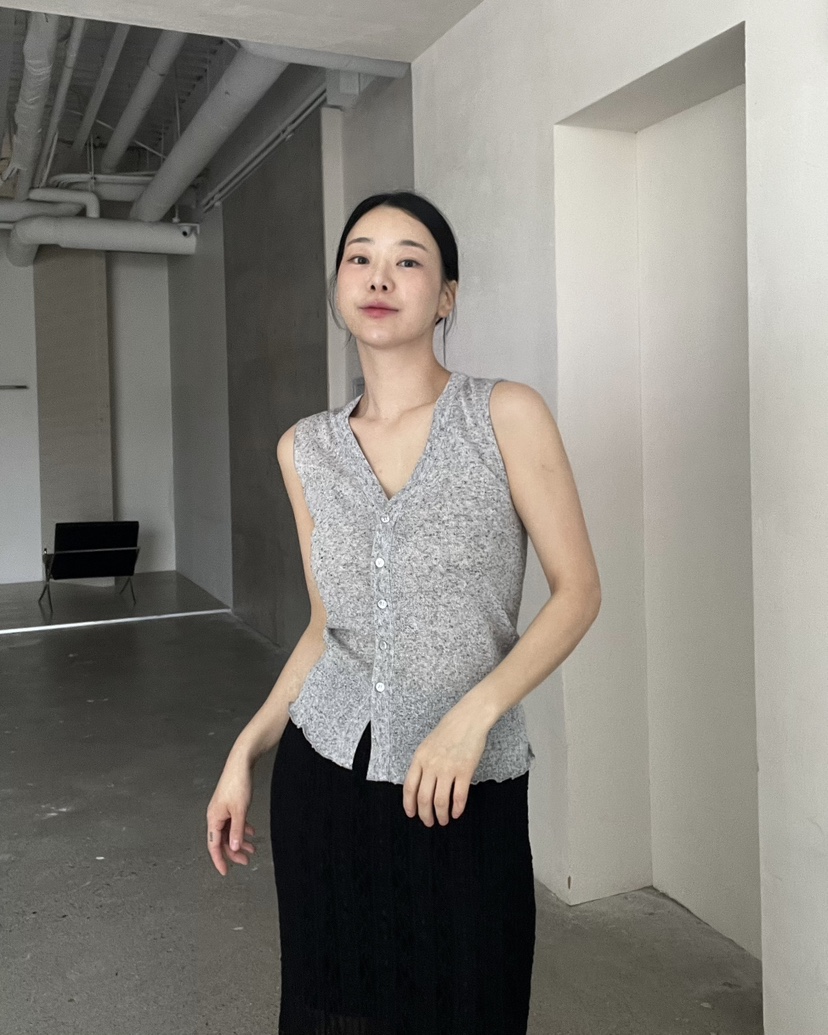 VERNI韓國直郵㊣東大門實拍女裝新款時尚休閑25春夏吊帶背心VERNI吊帶/背心