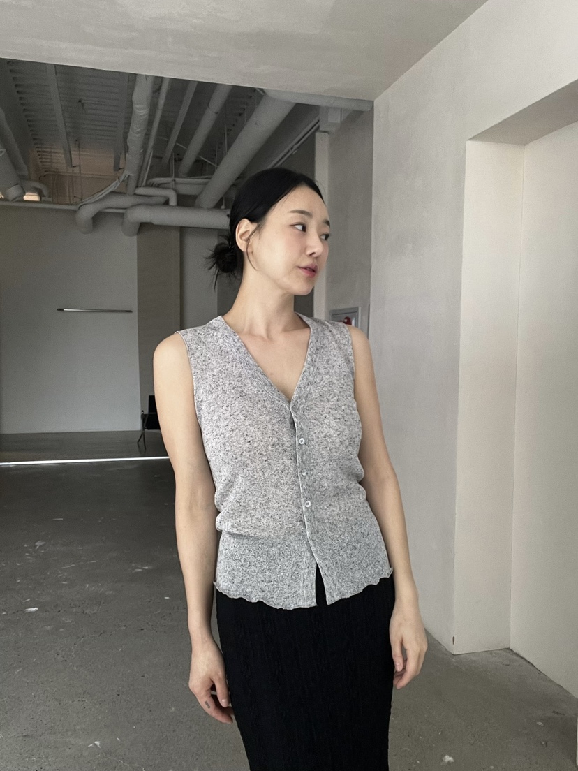 VERNI韓國直郵㊣東大門實拍女裝新款時尚休閑25春夏吊帶背心VERNI吊帶/背心