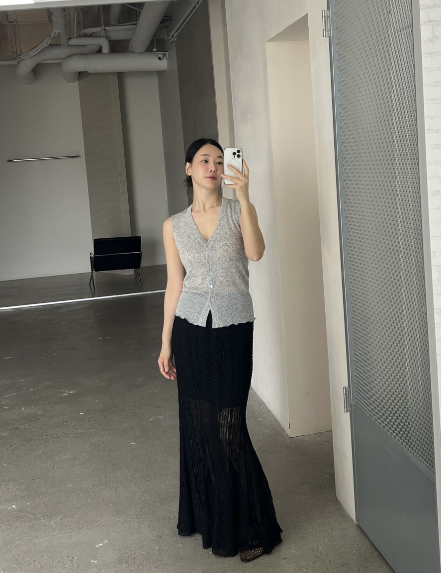 VERNI韓國直郵㊣東大門實拍女裝新款時尚休閑25春夏吊帶背心VERNI吊帶/背心