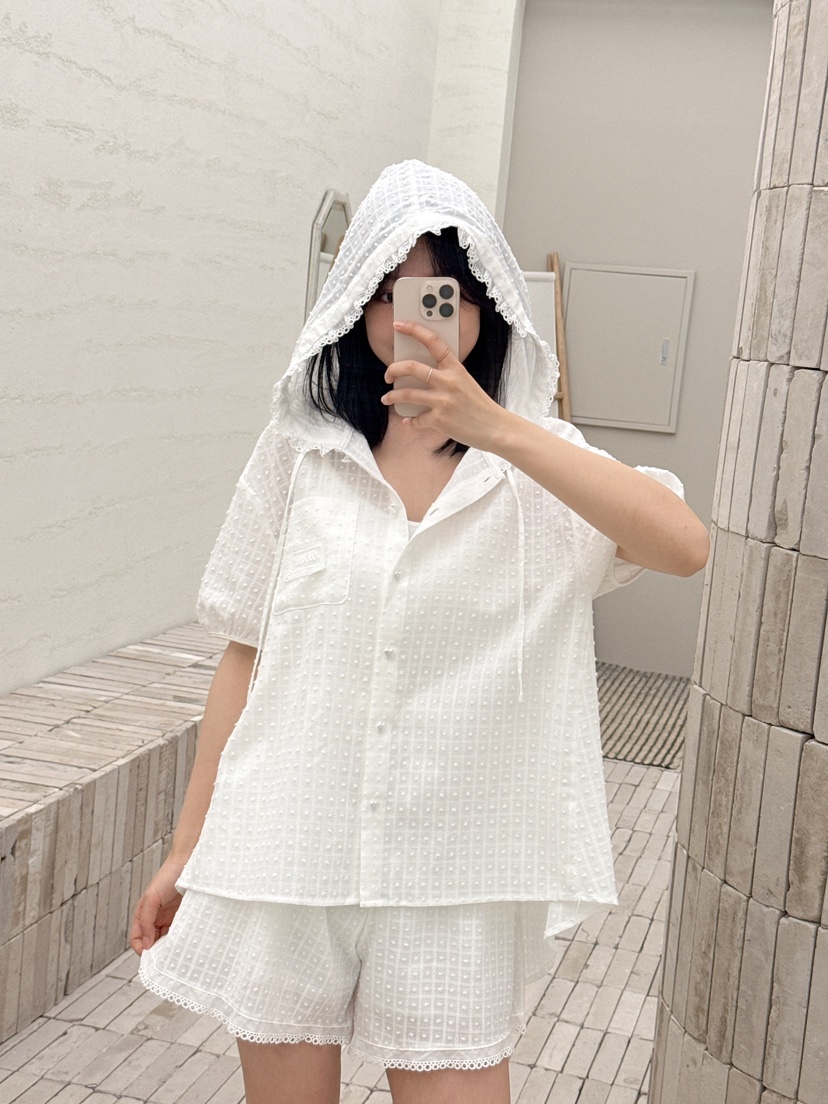 BE&BE韓國直郵㊣女裝新款推薦25春夏時尚休閑襯衫蕾絲衫BE&be襯衫/蕾絲衫