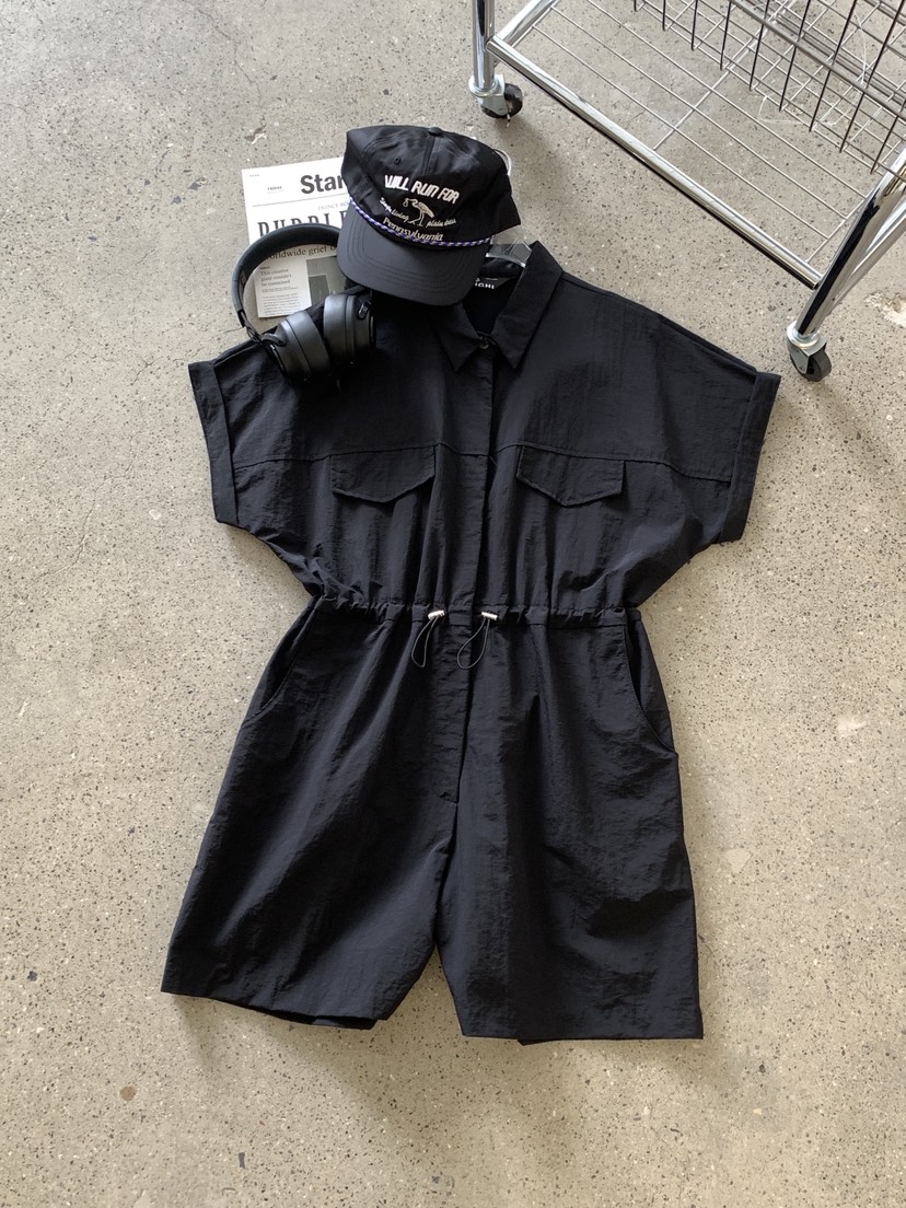 DAVICHI直郵韓國代購㊣女裝新品人氣推薦休閑時尚25春夏連體褲DAVICHI連體褲