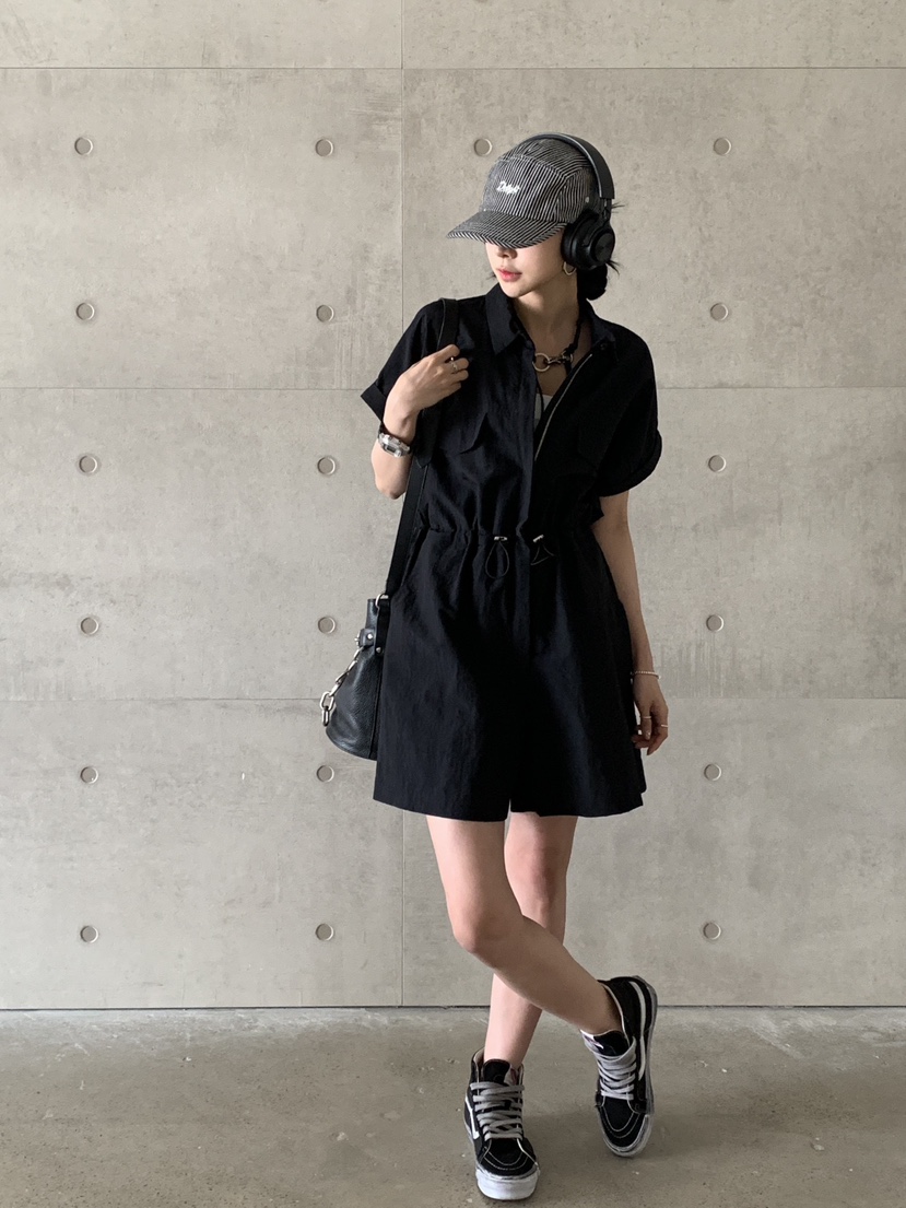 DAVICHI直郵韓國代購㊣女裝新品人氣推薦休閑時尚25春夏連體褲DAVICHI連體褲