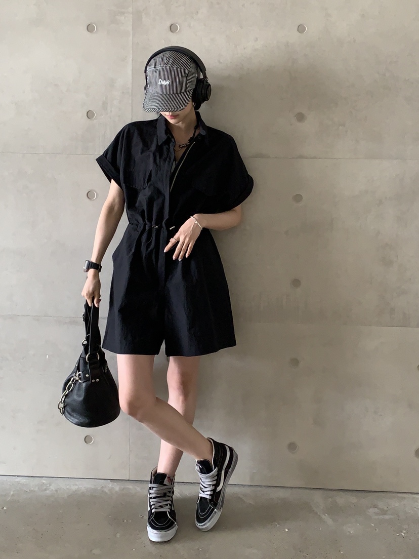DAVICHI直郵韓國代購㊣女裝新品人氣推薦休閑時尚25春夏連體褲DAVICHI連體褲