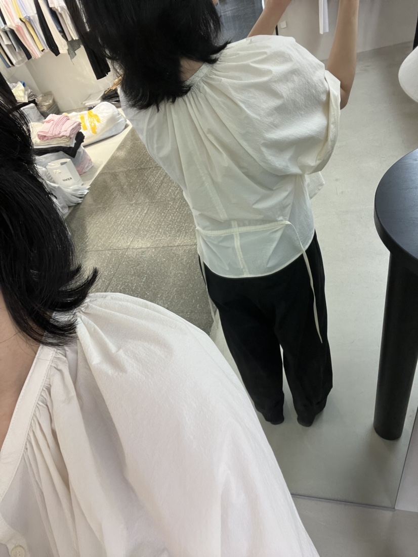 MYOS直郵韓國代購㊣女裝新品休閑推薦熱賣人氣時尚襯衫蕾絲衫MYOS襯衫/蕾絲衫