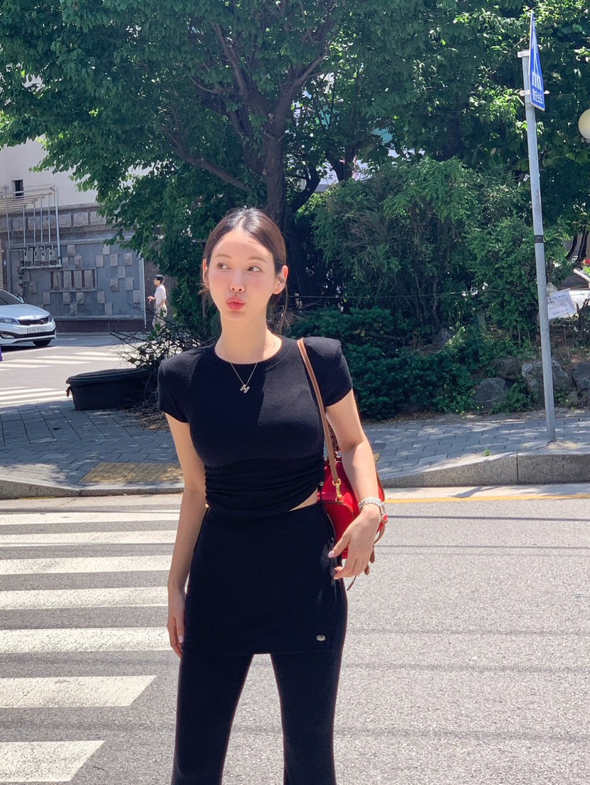 REVE CITE-L直郵韓國代購㊣女裝新款休閑熱賣人氣時尚裙褲REVE CITE裙褲