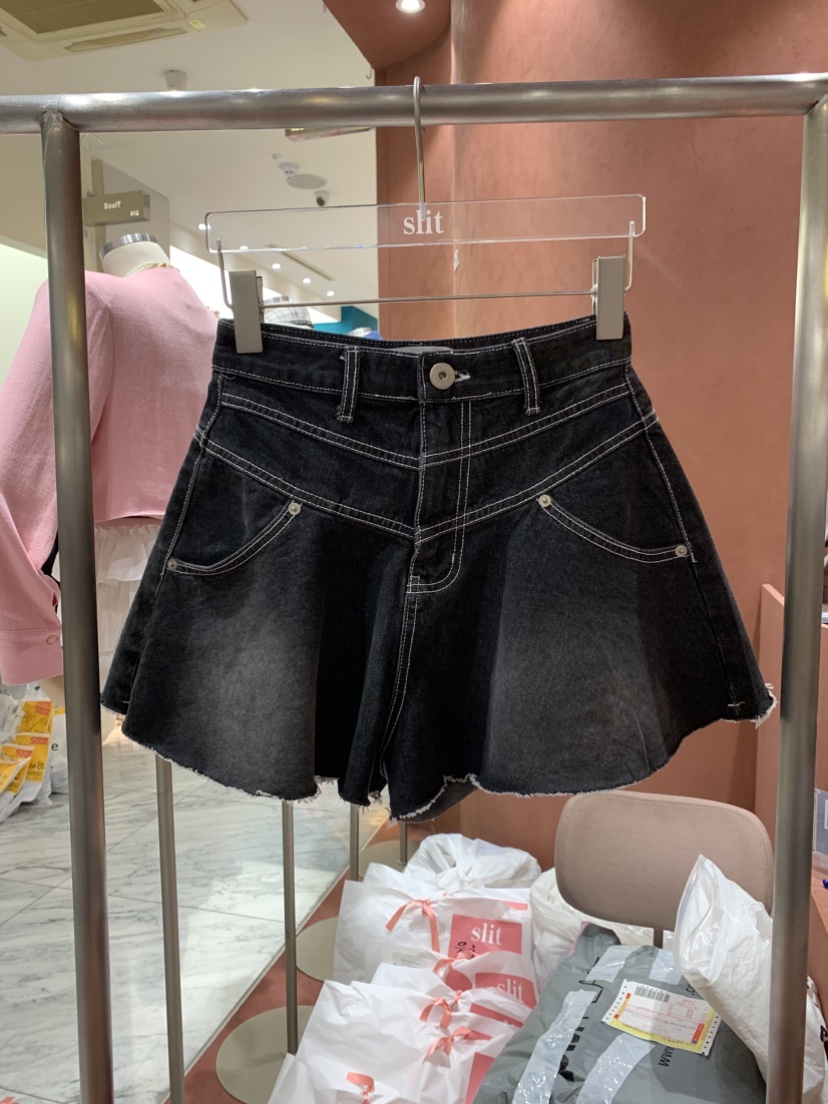 SLIT直郵韓國代購㊣女裝新品人氣推薦休閑時尚25春夏熱賣短褲SLIT短褲