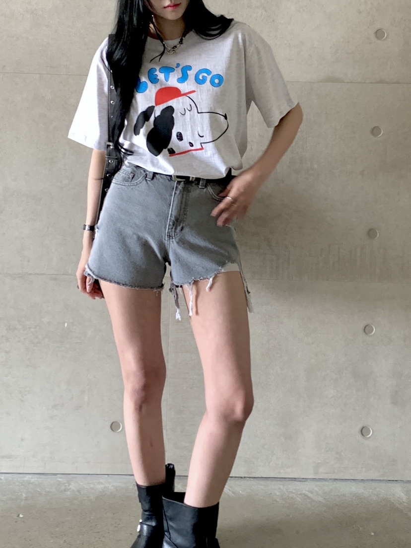DAVICHI韓國直郵㊣東大門實拍女裝新品熱賣人氣短褲含隨機腰帶DAVICHI短褲
