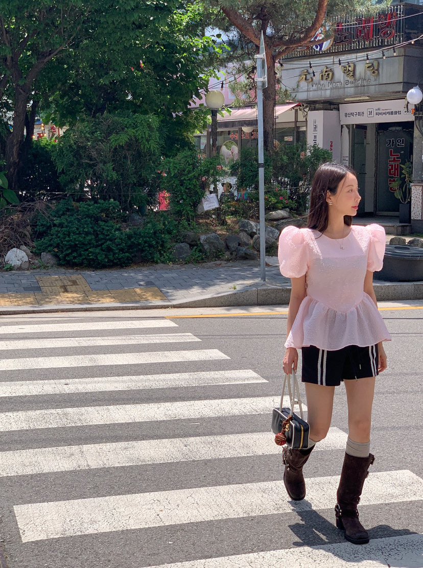 REVE CITE-L直郵韓國代購㊣女裝新品人氣25春夏推薦熱賣短褲REVE CITE短褲