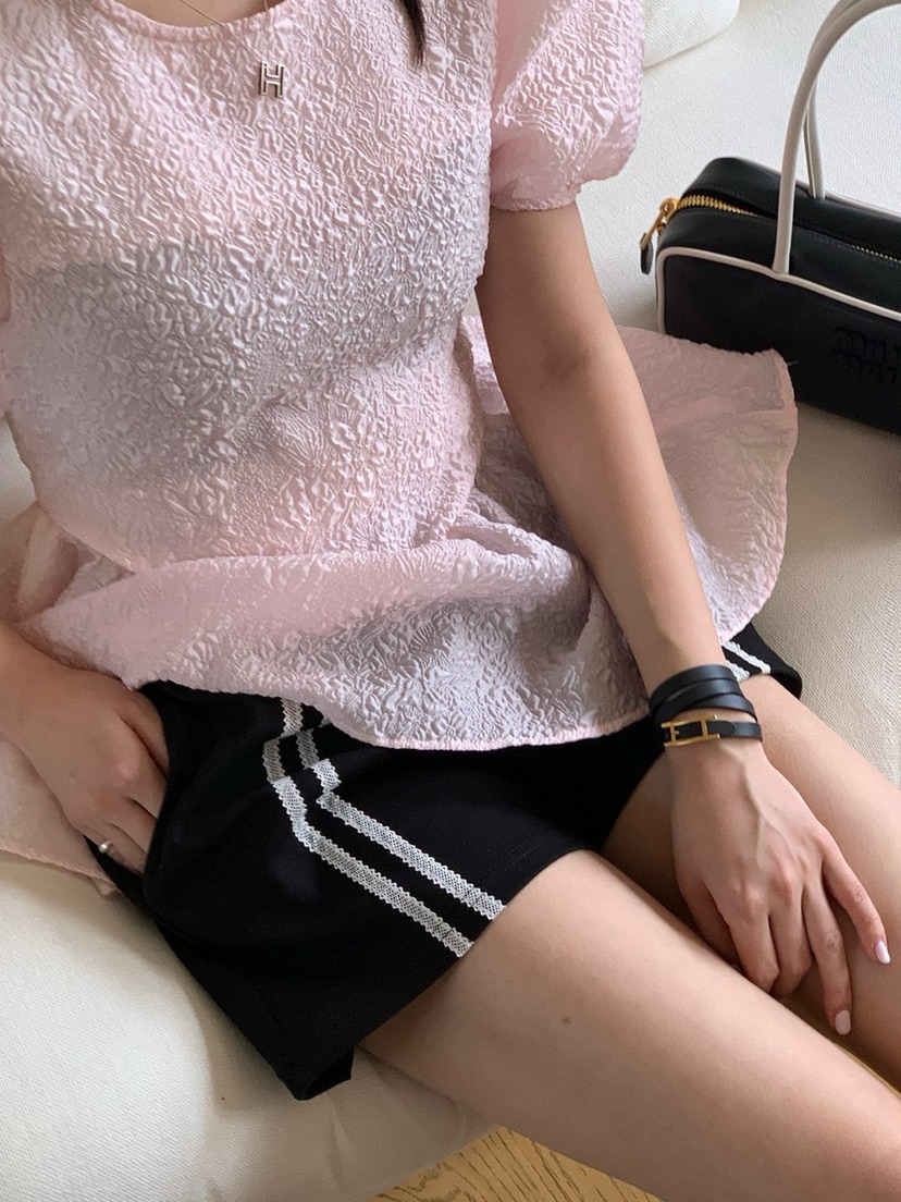 REVE CITE-L直郵韓國代購㊣女裝新品人氣25春夏推薦熱賣短褲REVE CITE短褲