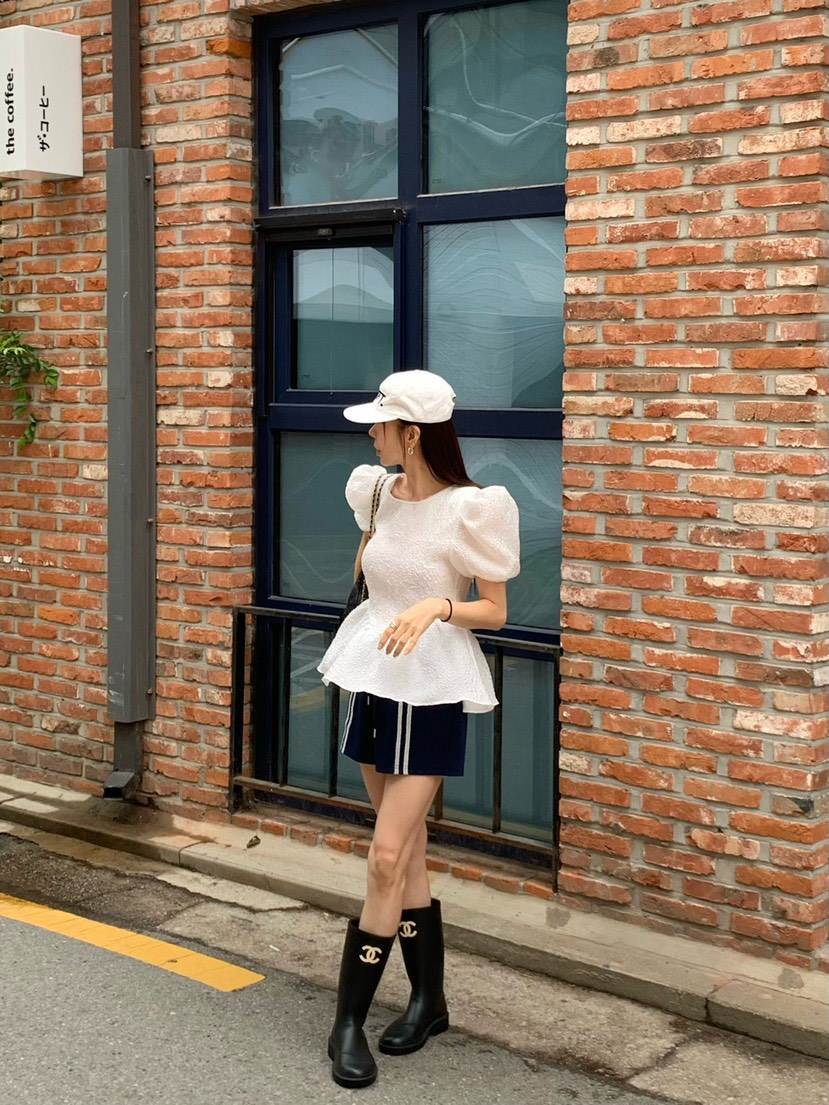REVE CITE-L直郵韓國代購㊣女裝新品人氣25春夏推薦熱賣短褲REVE CITE短褲
