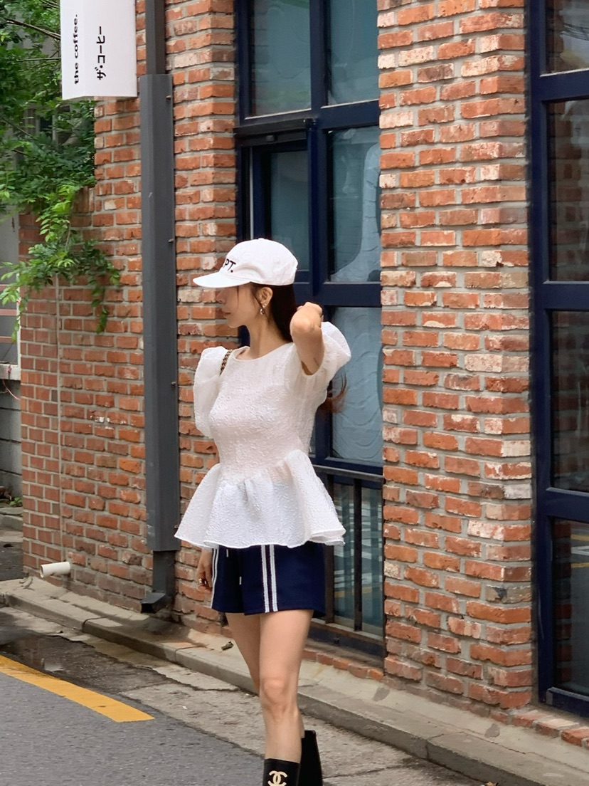 REVE CITE-L直郵韓國代購㊣女裝新品人氣25春夏推薦熱賣短褲REVE CITE短褲