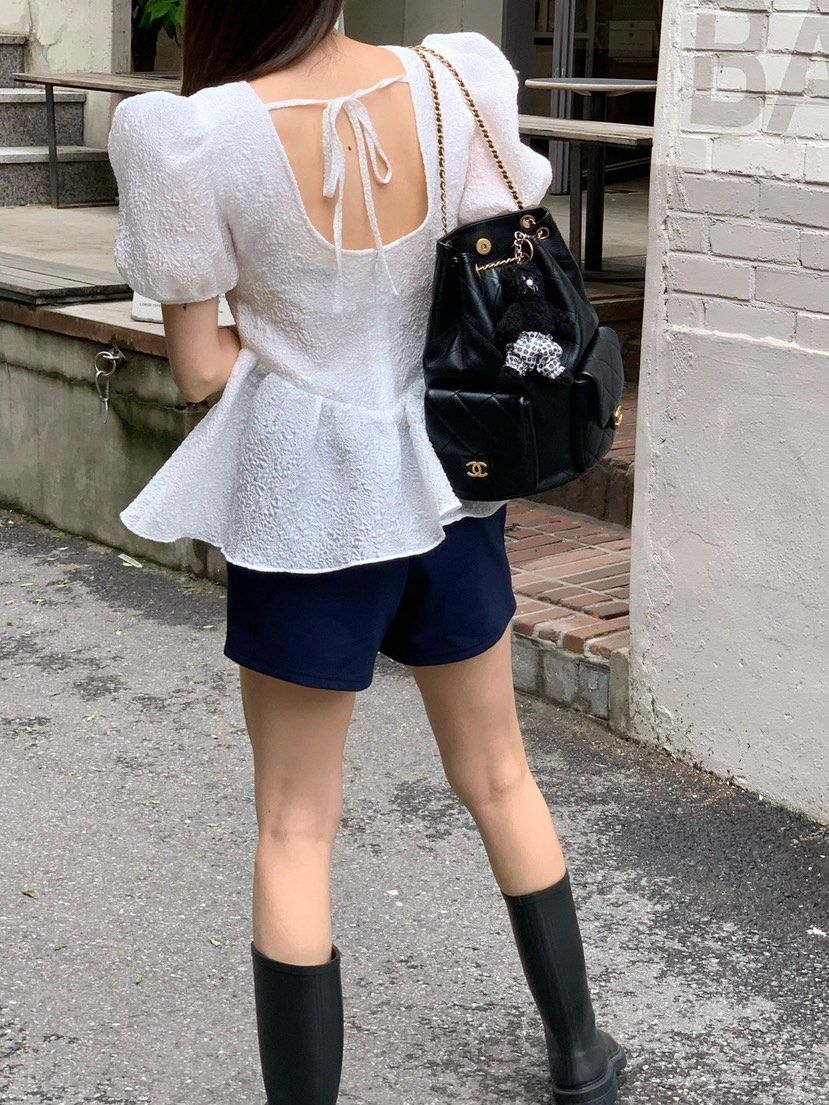 REVE CITE-L直郵韓國代購㊣女裝新品人氣25春夏推薦熱賣短褲REVE CITE短褲