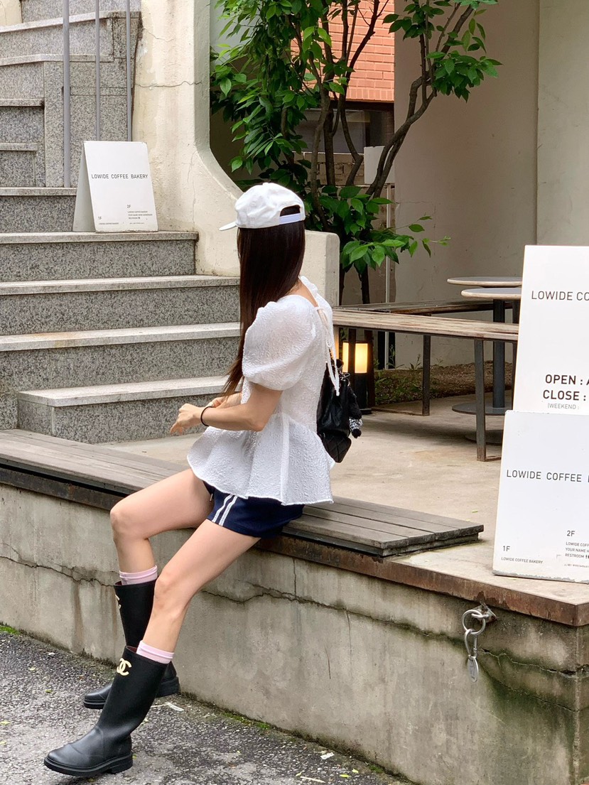 REVE CITE-L直郵韓國代購㊣女裝新品人氣25春夏推薦熱賣短褲REVE CITE短褲