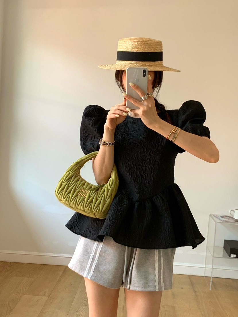 REVE CITE-L直郵韓國代購㊣女裝新品人氣25春夏推薦熱賣短褲REVE CITE短褲